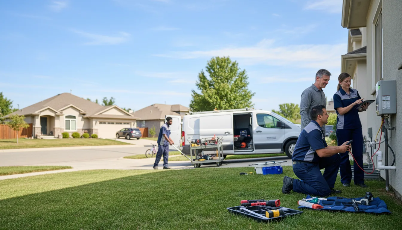 Professional Tankless Water Heater Replacement in Holt, MO